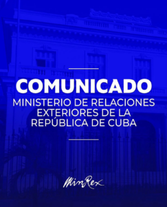 Cuba denuncia la expulsión de 10 diplomáticos de RD y acusa al Gobierno dominicano de ceder a presiones de EE. UU.