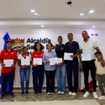 Alcaldesa Betty Gerónimo reconoce y premia a atletas de Santo Domingo Norte por sus medallas en los Juegos Santo Domingo 2026