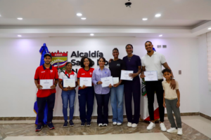 Alcaldesa Betty Gerónimo reconoce y premia a atletas de Santo Domingo Norte por sus medallas en los Juegos Santo Domingo 2026