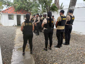 DNCD intensifica operativos contra el microtráfico en San Francisco de Macorís y Pimentel