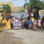 Moradores de Mendoza se manifiestan para exigir asfaltado e iluminación en tramos críticos
