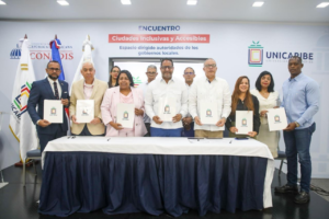 CONADIS y UNICARIBE realizan primer encuentro "Ciudades inclusivas y accesibles" dirigido a autoridades municipales