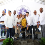 Wellington Arnaud inicia saneamiento de la cañada La Pava en Nizao, provincia Peravia