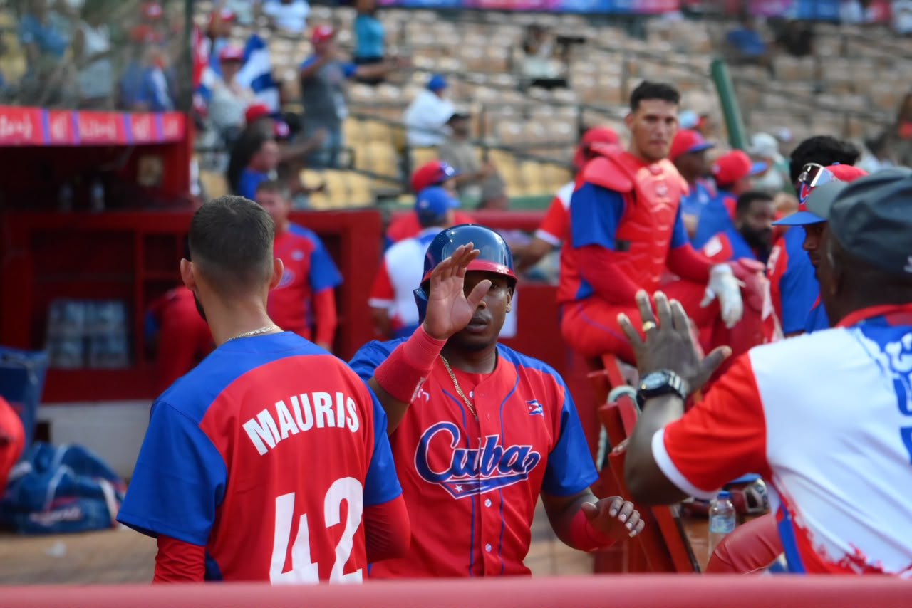 Cuba blanquea a Puerto Rico con impecable picheo y mantiene el invicto en el béisbol centroamericano