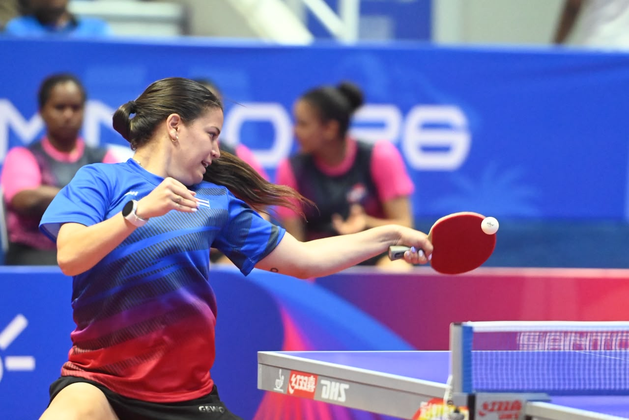 México y Puerto Rico avanzan invictos en la primera ronda por equipos del tenis de mesa