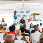 Carolina Mejía lleva gran operativo médico al sector Luz Consuelo Norte