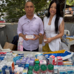 Joselito Echavarría lleva salud y asistencia social a El Dique con gran operativo médico