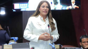 Diputada Carmen de la Rosa destaca mejoras en alimentación escolar y pide a maestros no paralizar las clases