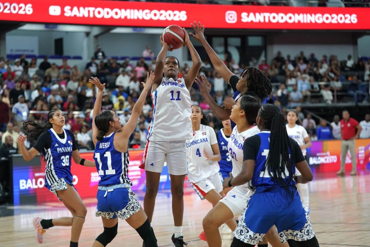 República Dominicana conquista la medalla de bronce en el baloncesto femenino de Santo Domingo 2026