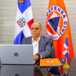 Director de la Defensa Civil felicita a voluntarios por labor durante Simulacro de Evacuación por Terremoto