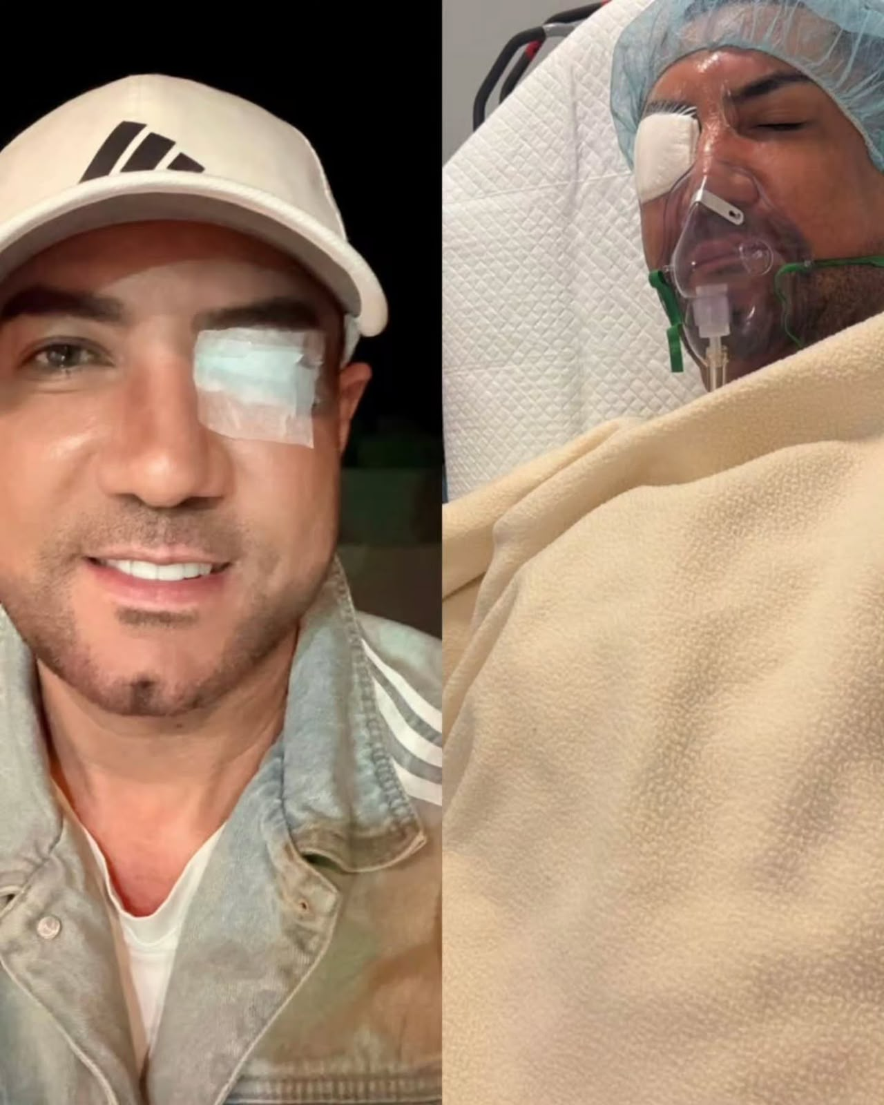Marcos Yaroide se recupera tras cirugía de emergencia por desprendimiento de retina