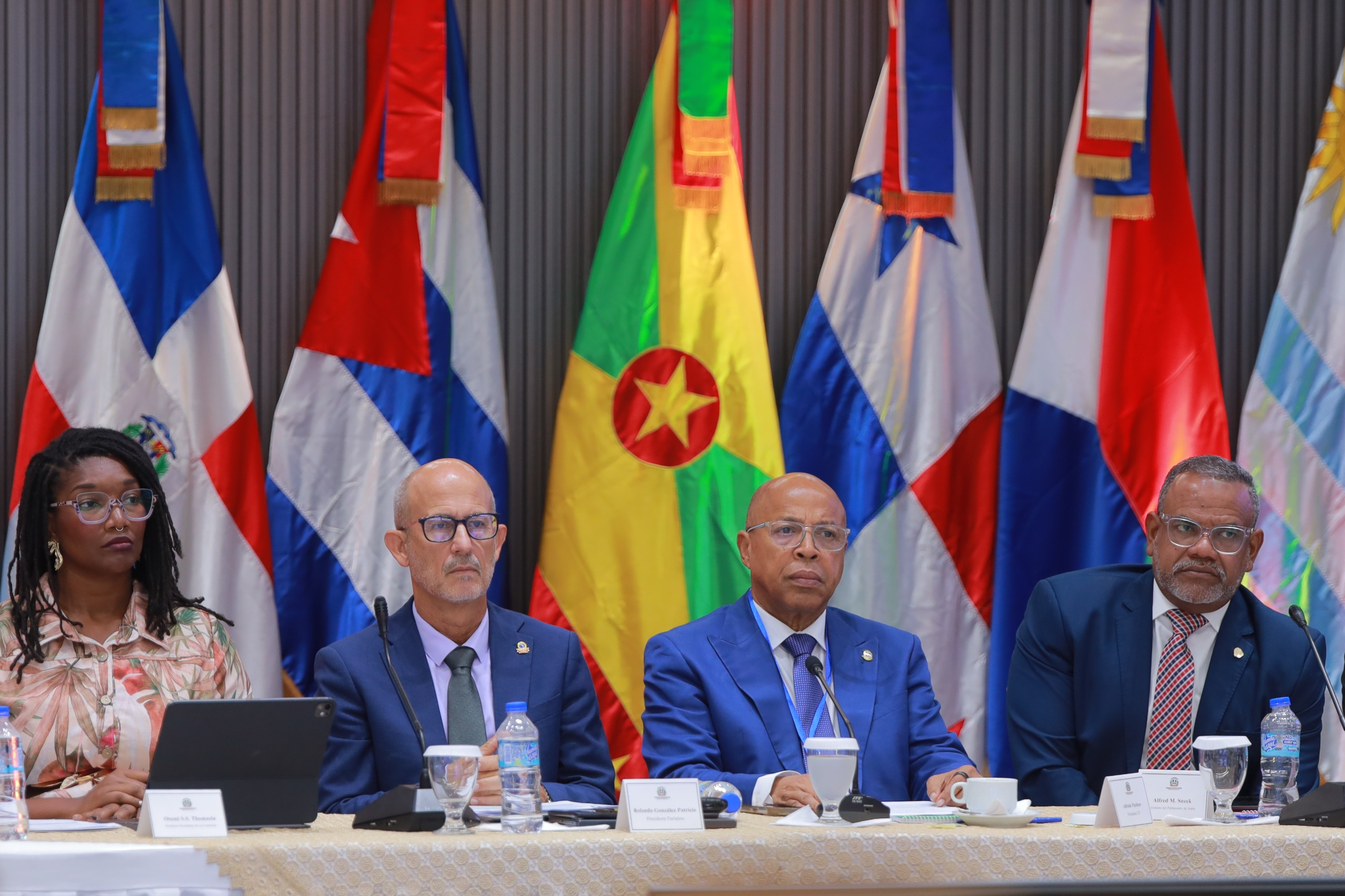 PARLATINO deja abiertos trabajos de Comisión Especial del Caribe en la Cámara de Diputados de RD