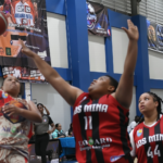Angie Hodge pone a Caribes al frente en la final ante Los Mina en el TBS Femenino Santo Domingo