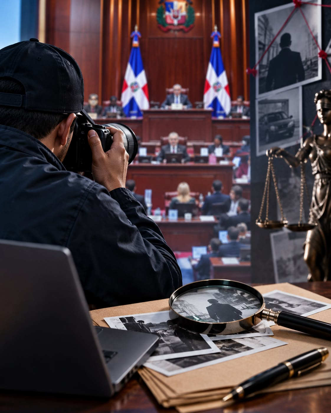 Senado aprueba proyecto que regula la función del detective privado