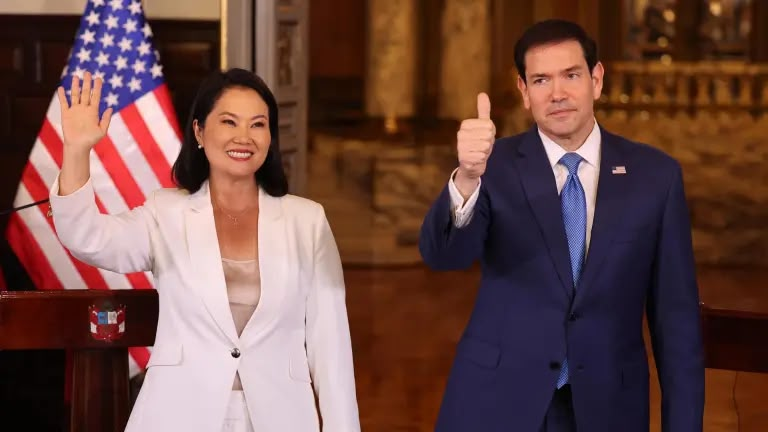 Keiko Fujimori confirma ingreso de Perú al Escudo de las Américas