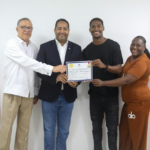 CONADIS reconoce al atleta sordo Christopher Melenciano tras conquistar medalla de oro en los Centroamericanos 2026