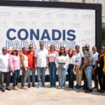 CONADIS beneficia a cientos de personas con discapacidad y sus familias durante la jornada “CONADIS para Todos” en Monte Plata