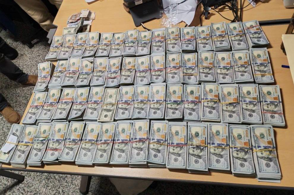 Aduanas confisca US$600,700 dólares en el AILA