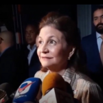 Se va la luz mientras Raquel Peña explicaba aumento en factura eléctrica: “¿Ustedes están grabando?”