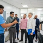 ITLA recibe al embajador de la Unión Europea y destaca cooperación en formación tecnológica