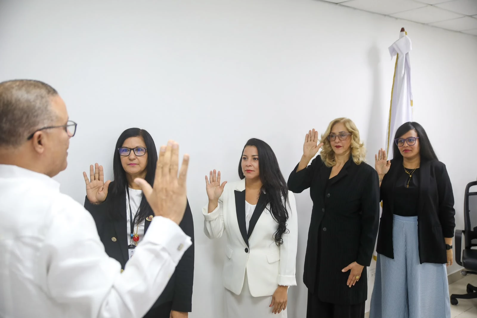 CONADIS juramenta Comité Electoral para la Comisión de Integridad Gubernamental
