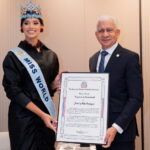 Senado reconoce a Miss Mundo 2026 Joheirry Mola por su trayectoria y logros en representación del país