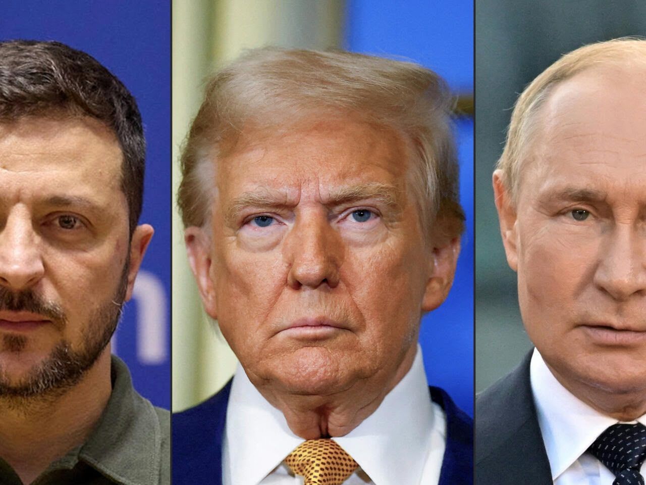 Trump afirma que Putin y Zelenski quieren terminar la guerra y asegura que Estados Unidos trabaja para lograr un acuerdo