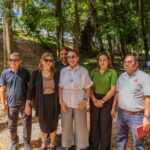 Carolina Mejía supervisa ejecución de obras que transforman distintos sectores del DN