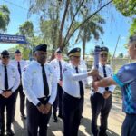 Chilote Llenas elogia el acercamiento de la Policía a la ciudadanía con el recorrido de la antorcha mundialista