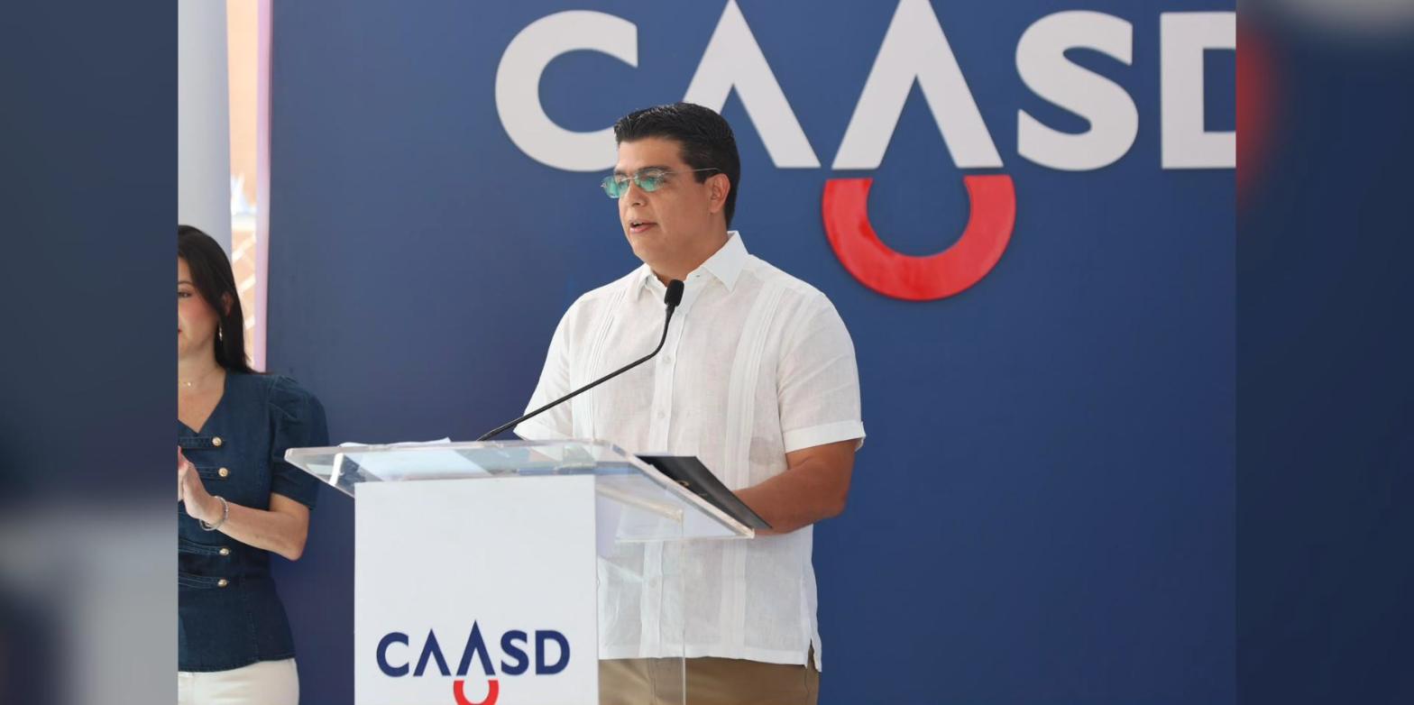 El director de la CAASD, Fellito Suberví