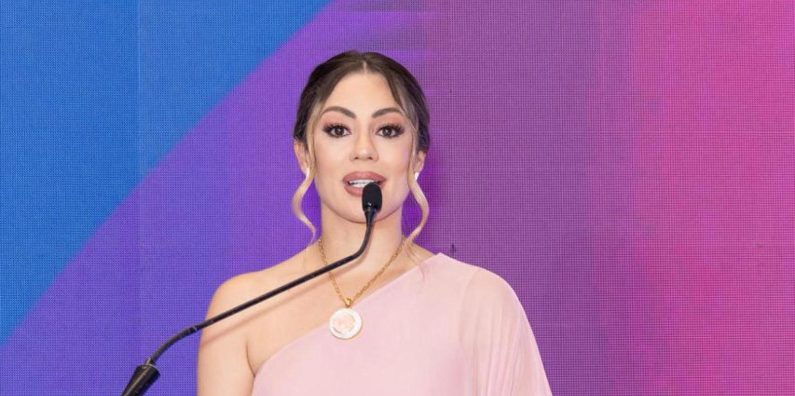 Iluminada Muñoz dona 500 mil pesos a dos fundaciones que apoyan a pacientes con cáncer