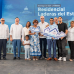 Banreservas financia 197 apartamentos de los 224 entregados por el presidente Abinader en Laderas del Este