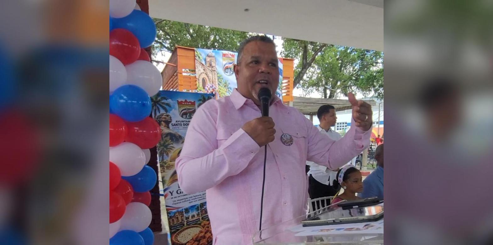 Juan Noboa, director de Cultura del Ayuntamiento de Santo Domingo Norte