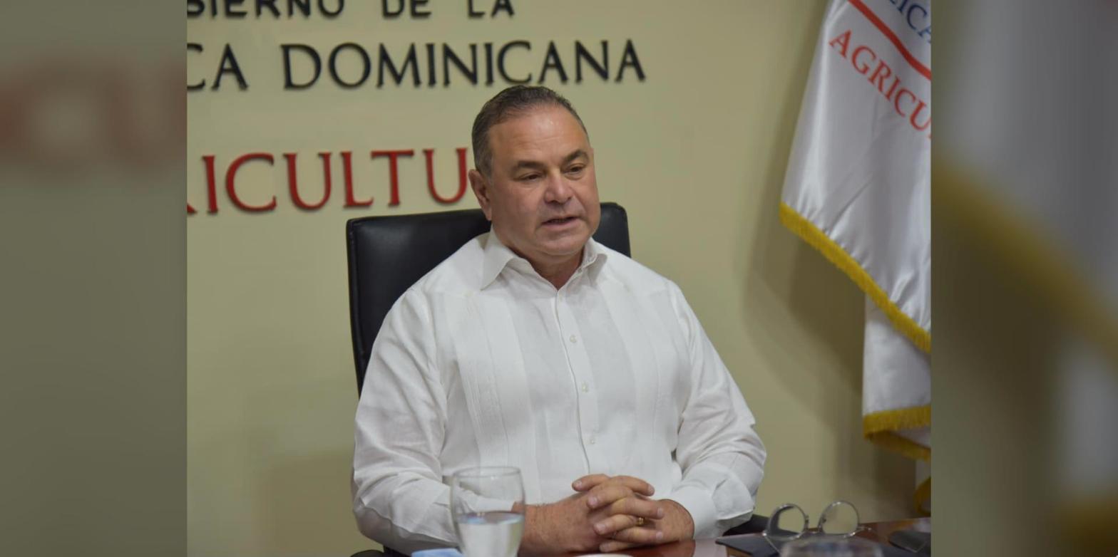 Ministro de Agricultura, Francisco Oliverio Espaillat Bencosme